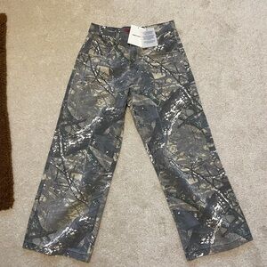 Jaded London Tree Camo Colossus Jeans